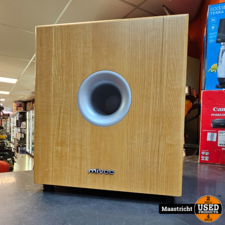 Mivoc Mivoc SW1000 A aktiver Subwoofer Bass Aktivsubwoofer silber