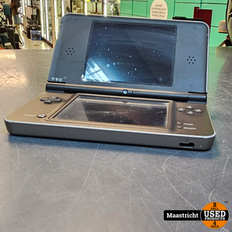 Nintendo DSi XL - Donkerbruin/Brons - Zonder oplader en zonder pen