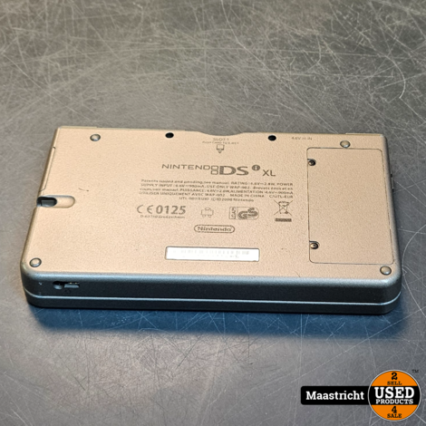 Nintendo DSi XL - Donkerbruin/Brons - Zonder oplader en zonder pen