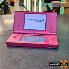 Nintendo DSI Nintendo DSi - Roze - Zonder Kabel Met Pen.