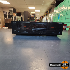 Denon DENON DRW-750 dubbel stereo cassettedeck met Dolby B/C/HX Pro