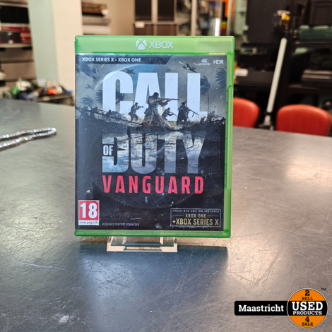 Xbox Series X Game | Call Of Duty Vanguard.