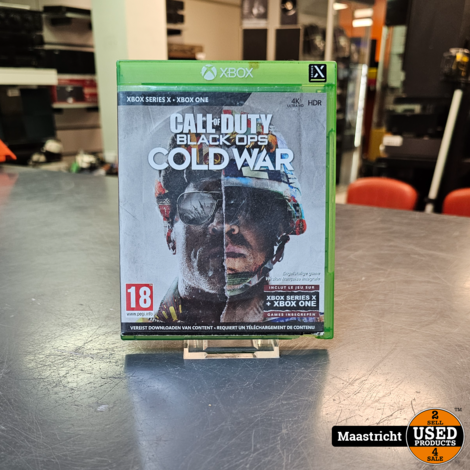 Xbox Series X Game | Call Of Duty Cold War