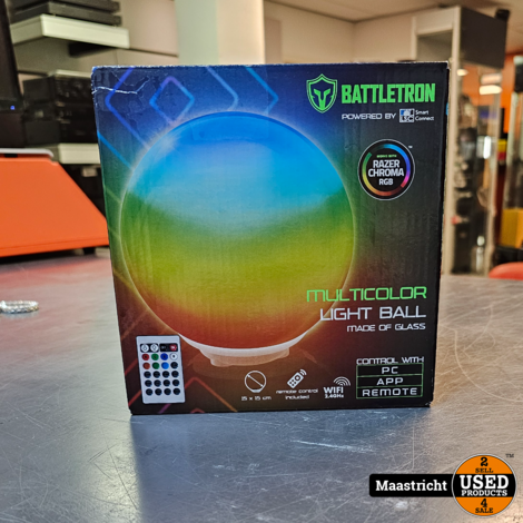 Battletron gaming lichtbol Razer Chroma | Nieuw!