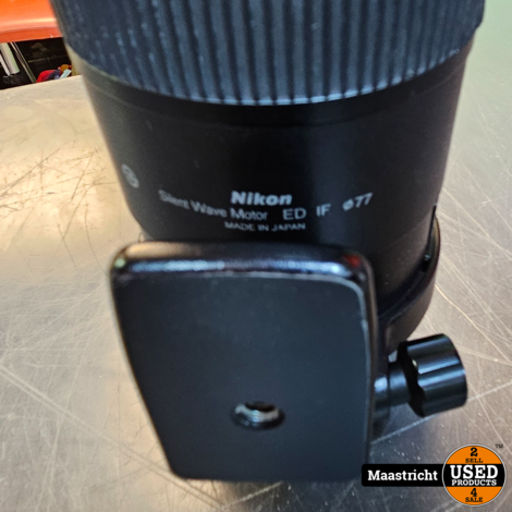 Nikkon AF-S 300mm 1:4D - Nette lens