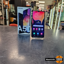 samsung Samsung Galaxy A50 - 128GB - Zwart - In nette staat.