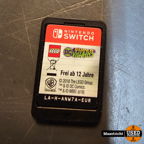 Nintendo Switch Game | Lego DC Super Villains (Losse Cassette)