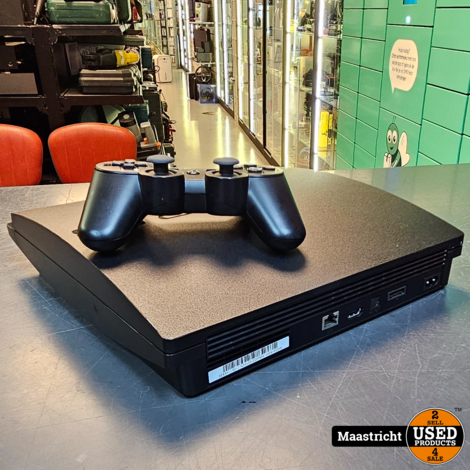 Playstation 3 slim 320GB in zeer goede staat, incl. controller