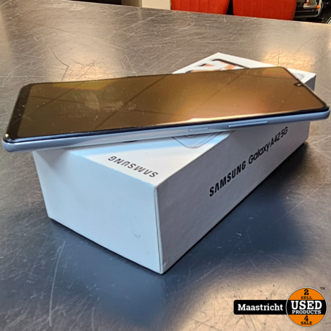 Samsung Galaxy A42 5G - 5 Maanden oud met aankoopbon (Nwp 304 euro)