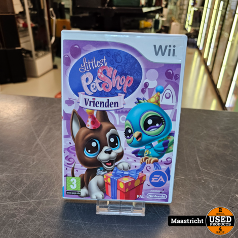 Wii Game | Littlest Pet Shop Vrienden.