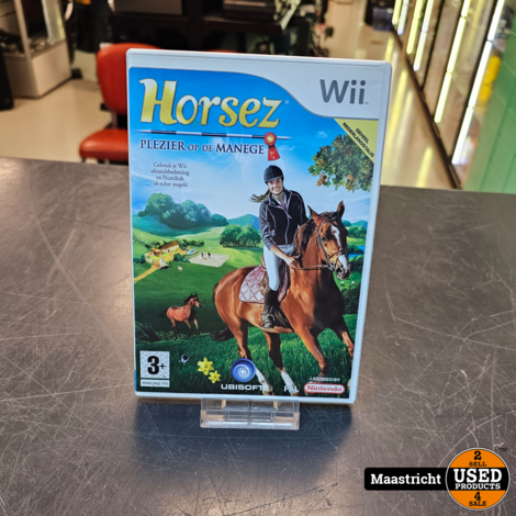 Wii Game | Horsez Plezier Op De Manage