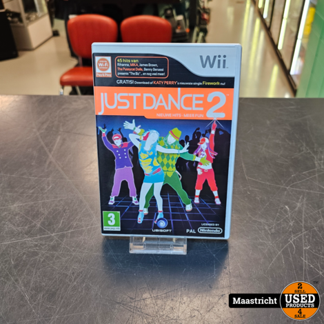 Wii Game | Just Dance 2