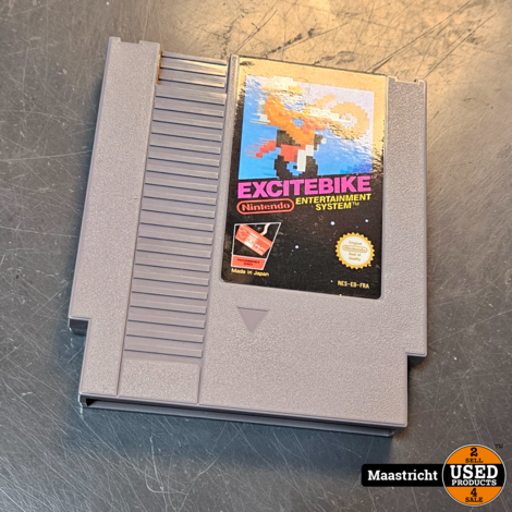 Super Nintendo Game | Excitebike - Goede conditie