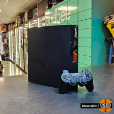 PLAYSTATION 3 Sony - Dualshock 3 - Zwart - In zeer nette staat.