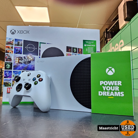Microsoft - Xbox Series S - Digital Edition - White - 500GB - Met factuur van 09-01-2024