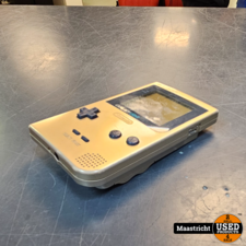 nintendo Nintendo Game Boy Light - Goud - In goede staat.