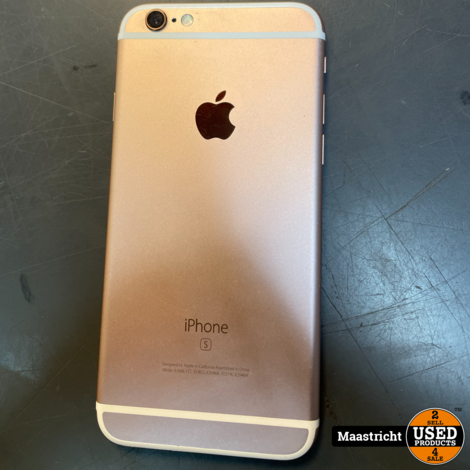Apple - Iphone 6S - 16GB - Roze Kleurig - In goede staat