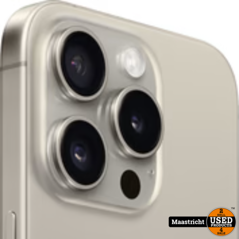 Apple iPhone 15 Pro 128GB Natural Titanium (Sealed 1-4-2024)