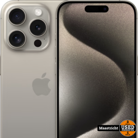 Apple iPhone 15 Pro 128GB Natural Titanium (Sealed 1-4-2024)