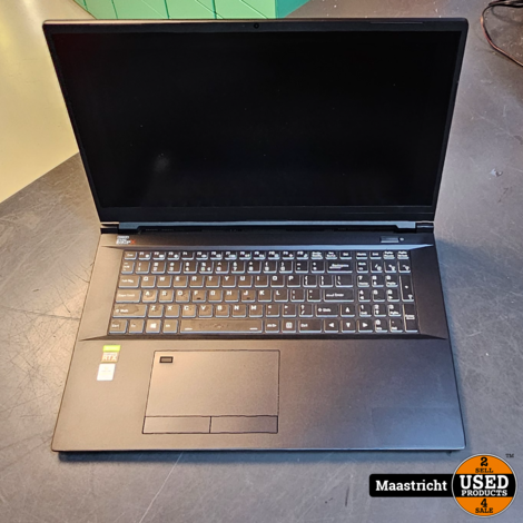 BTO gaming laptop Intel i7-10e gen 32 / 1.000 GB RTX 2060 6GB 17 inch