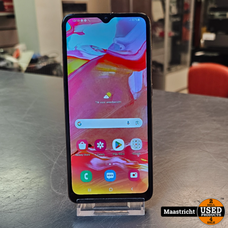 Samsung Galaxy A70 128GB  Android 11, in prima staat