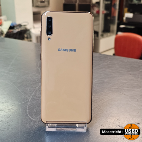 Samsung Galaxy A70 128GB  Android 11, in prima staat
