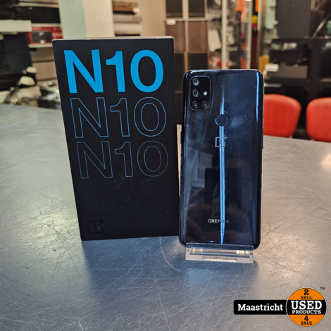 One Plus N10, midnight Ice 128GB in nieuwstaat