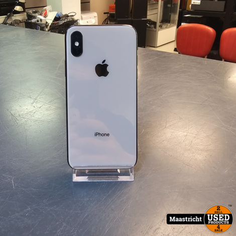 iphone Xs yellow 256GB in topstaat met nieuwe accu