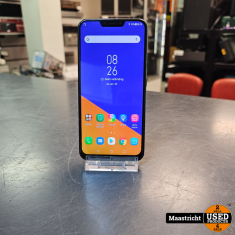 ASUS Zenfone 5, antraciet, 64GB, prima staat