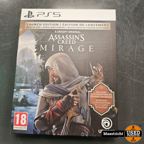 Assassins Creed Mirage (Launch Edition) | PlayStation 5