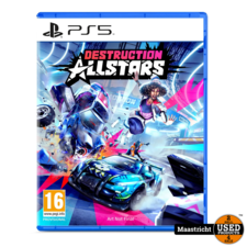 PLAYSTATION 5 PS5 Game | Destruction Allstars | Nieuw In Seal
