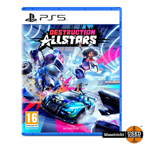 PS5 Game | Destruction Allstars | Nieuw In Seal
