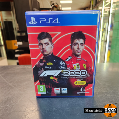 PS4 Game | F1 2020