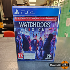 PLAYSTATION 4 PS4 Game | Watch Dogs Legion Resistance Edition