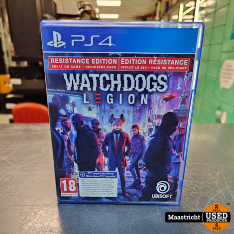 PS4 Game | Watch Dogs Legion Resistance Edition