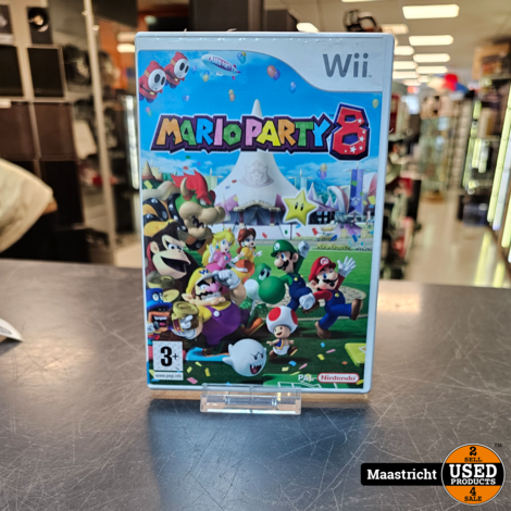 Wii Game | Mario Party 8