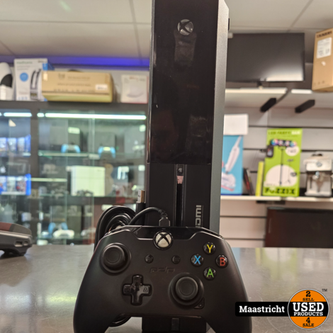 Microsoft - Xbox One - 500GB - Zwart - 1 controller - in nette staat