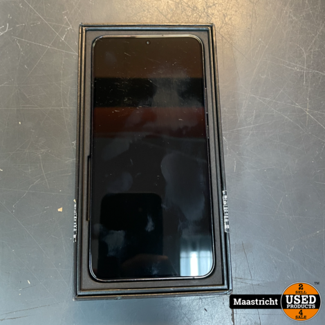 Samsung Galaxy S22+ black 256GB in nette staat