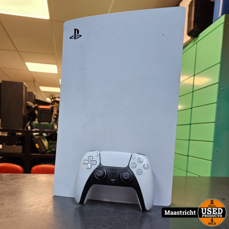 Sony - Playstation 5 - Disc Editie - 825GB - 1 controller - In goede staat.