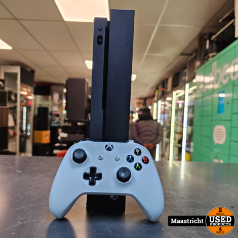 Microsoft - Xbox One X - 1TB - Zwart - 1 controller - In nette staat