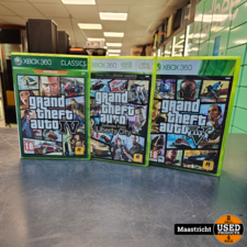 Xbox 360 Xbox 360 Games | Grand Theft Auto Pakket!
