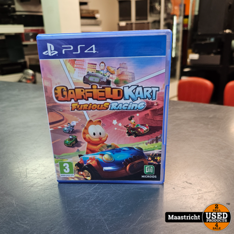 PS4 Game | Garfield Kart Furious Racing