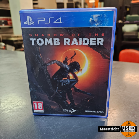 PS4 Game | Shadow Of The Tomb Raider