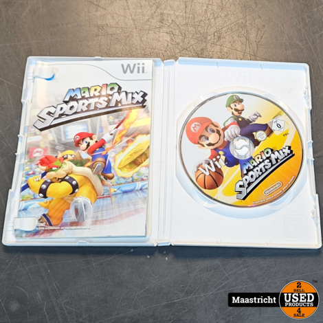 Wii Game | Mario Sports Mix.