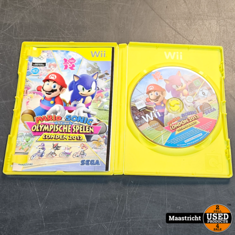 Wii Game | Mario En Sonic Op De Olympsische Spelen Londen 2012