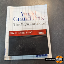 sega Sega Game | World Grand Prix The Mega Cartridge
