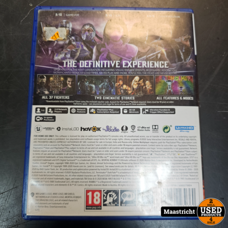 PS5 Game | Mortal Kombat 11 Ultimate
