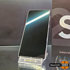 samsung Samsung Galaxy S21+ 128GB Phantom Silver, in topstaat, met hoesje