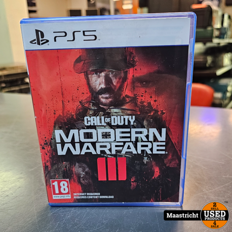 PS5 Game | Call Of Duty Modern Warfare 3