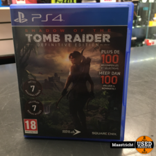 Shadow of the Tomb Raider Definitive Edition | PlayStation 4